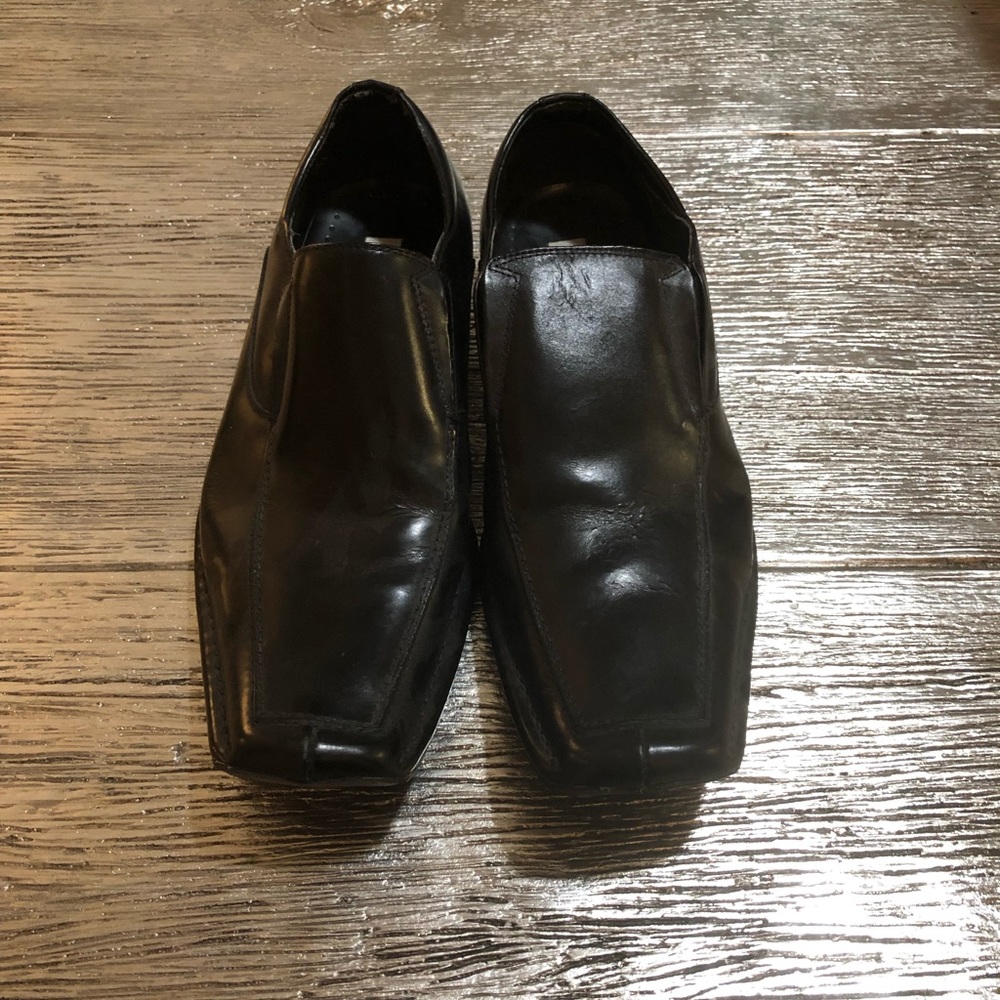 Steve Madden Serpant Leather Shoes